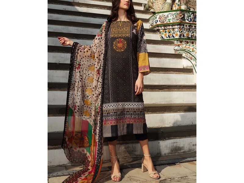 Charizma Unstitched Summer Lawn Collection 2022