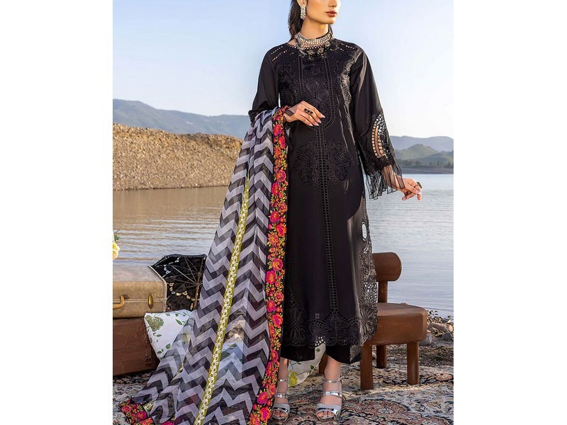 Charizma Unstitched Summer Lawn Collection 2022