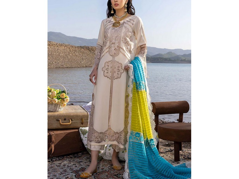 Charizma Unstitched Summer Lawn Collection 2022