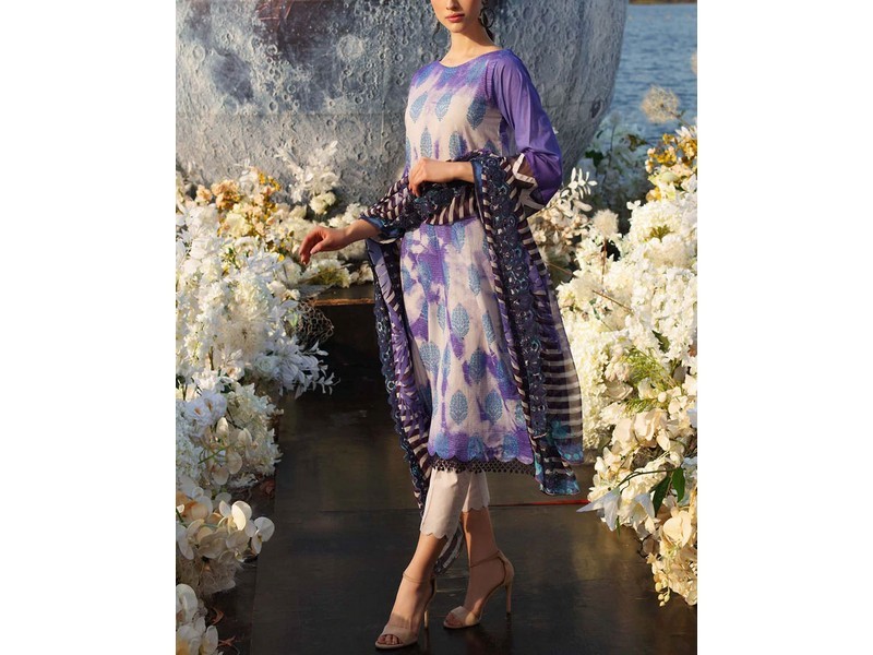 Charizma Unstitched Summer Lawn Collection 2022