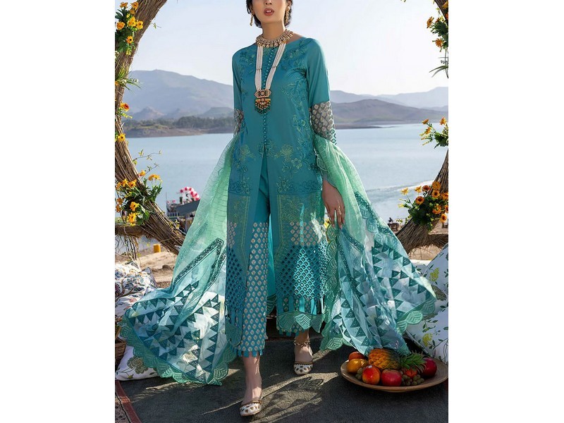 Charizma Unstitched Summer Lawn Collection 2022