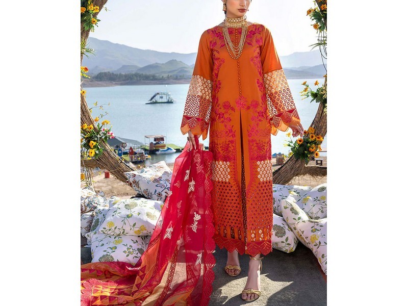 Charizma Unstitched Summer Lawn Collection 2022