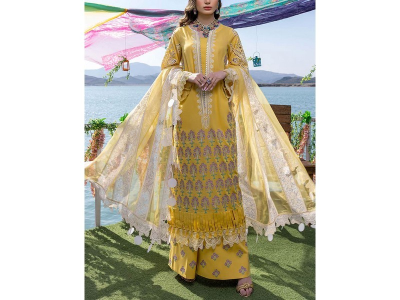 Charizma Unstitched Summer Lawn Collection 2022