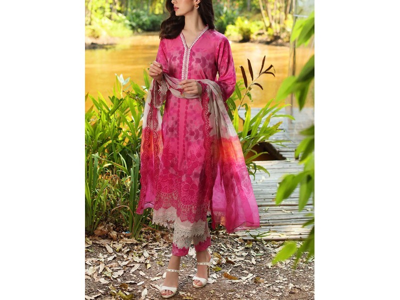 Charizma Unstitched Summer Lawn Collection 2022