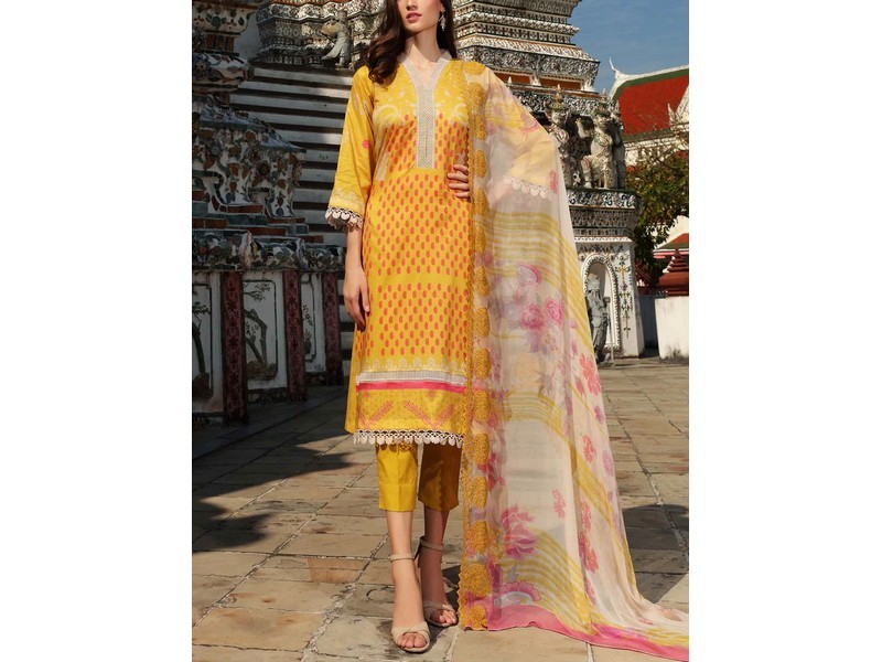 Charizma Unstitched Summer Lawn Collection 2022