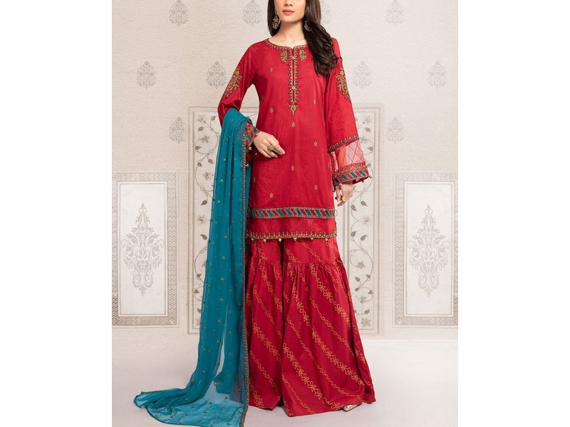 Maria B Reday to Wear Casual Dresses Collection 2022