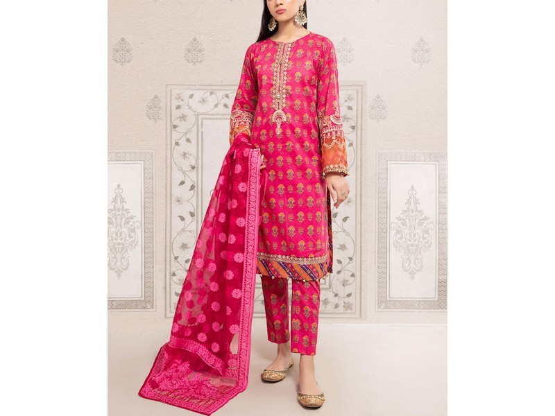 Maria B Reday to Wear Casual Dresses Collection 2022