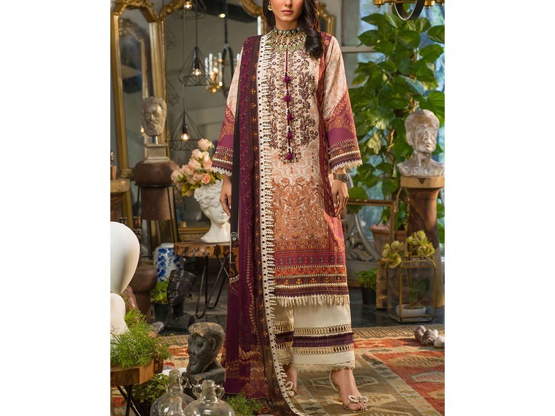Asim Jofa Summer Lawn Collection 2022
