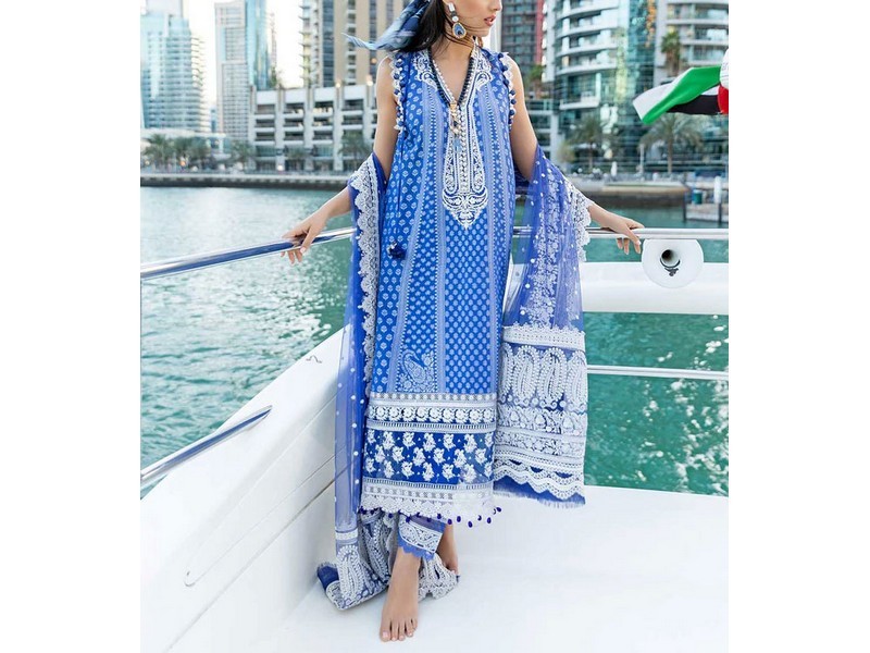 Sobia Nazir Luxury Lawn Eid Collection 2022