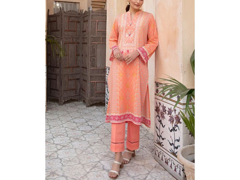 Nishat Linen Unstitched Eid Summer Collection 2022