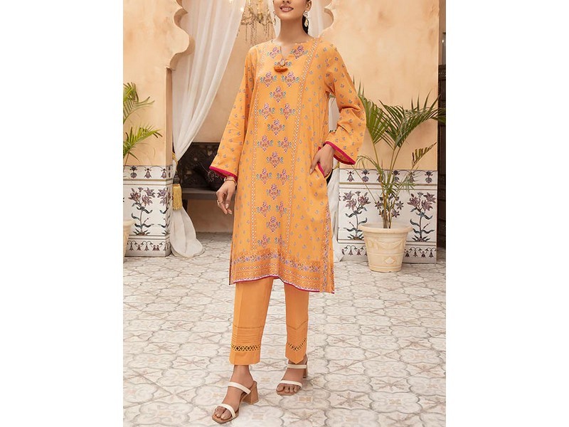 Nishat Linen Unstitched Eid Summer Collection 2022