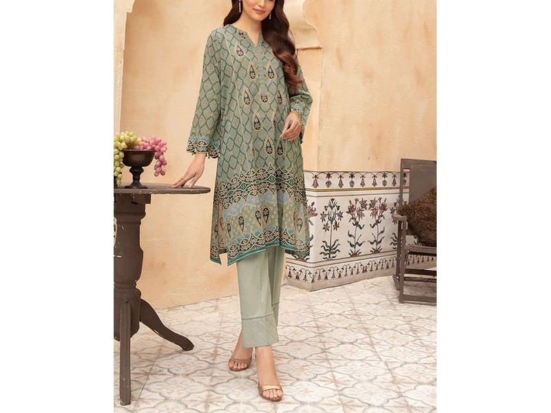 Nishat Linen Unstitched Eid Summer Collection 2022