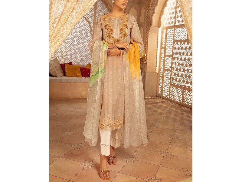 Nishat Linen Unstitched Eid Summer Collection 2022