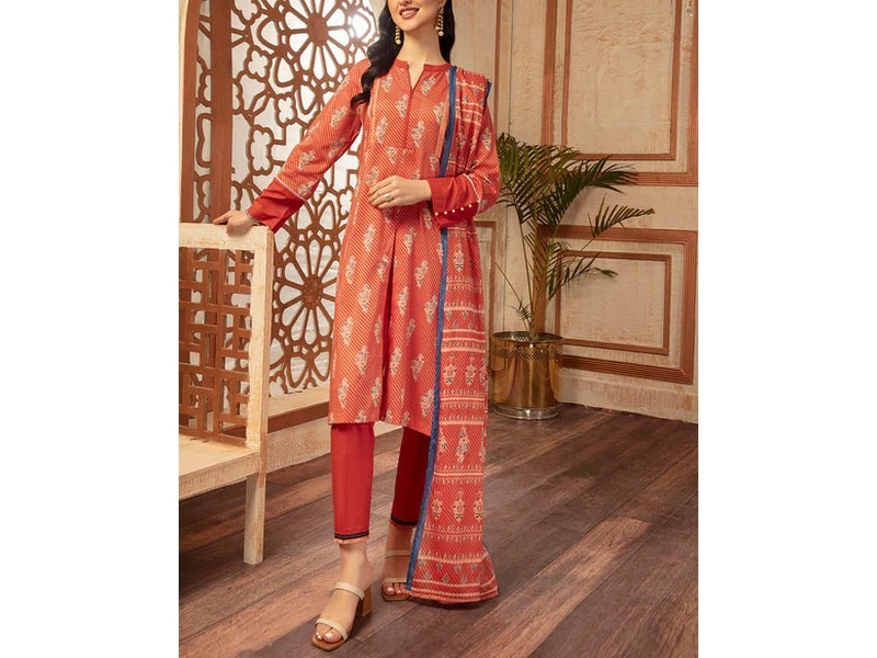 Nishat Linen Unstitched Eid Summer Collection 2022