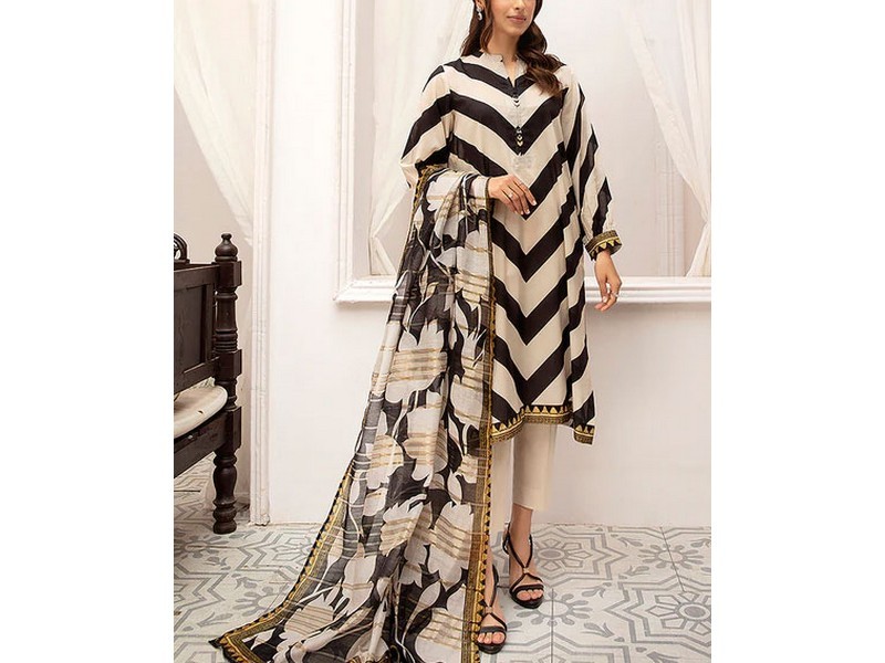 Nishat Linen Unstitched Eid Summer Collection 2022