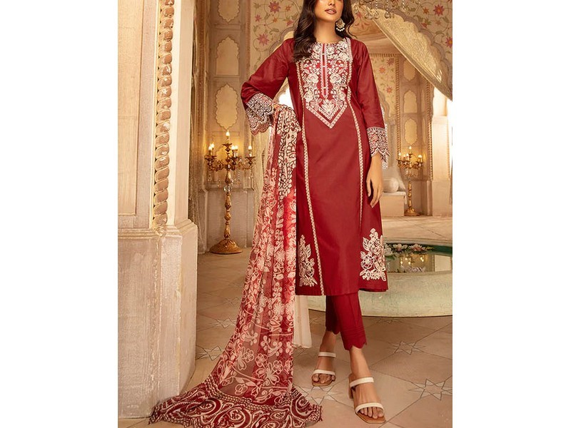 Nishat Linen Unstitched Eid Summer Collection 2022