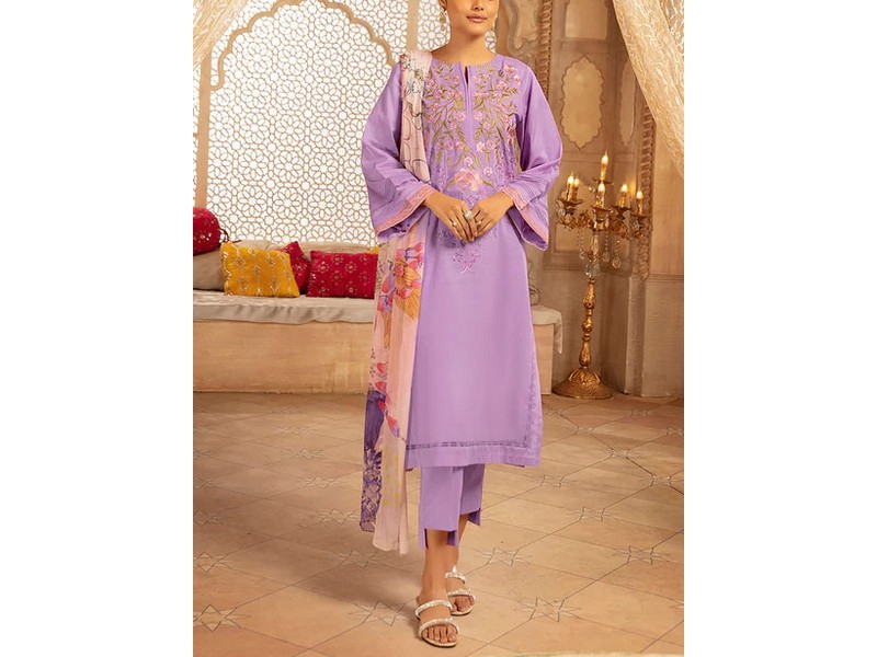 Nishat Linen Unstitched Eid Summer Collection 2022