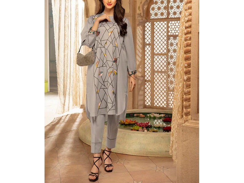 Nishat Linen Unstitched Eid Summer Collection 2022