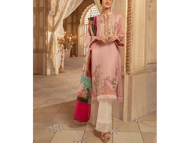 Nishat Linen Unstitched Eid Summer Collection 2022