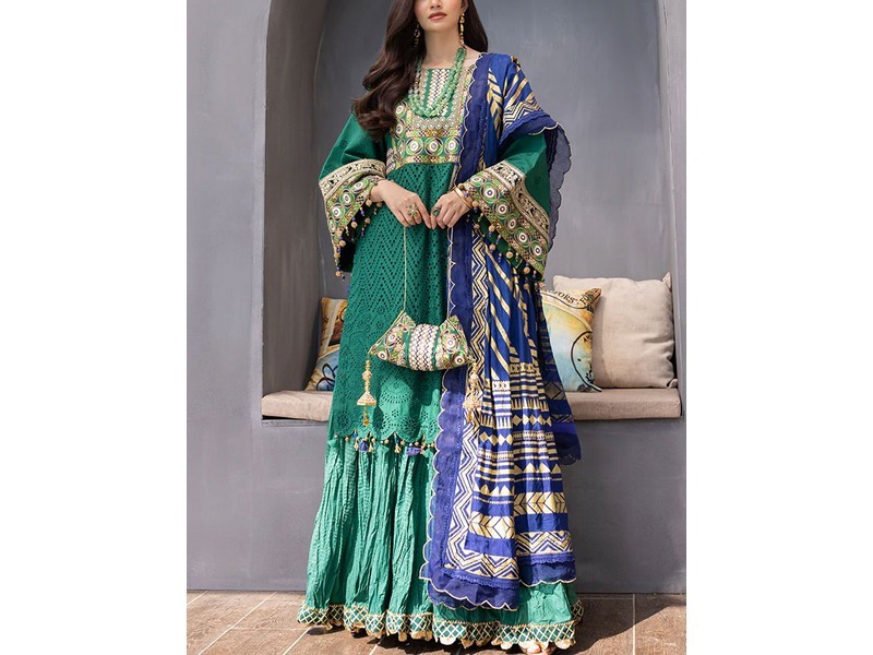 Al-Zohaib Mahiymaan Luxury EID Lawn Collection 2022