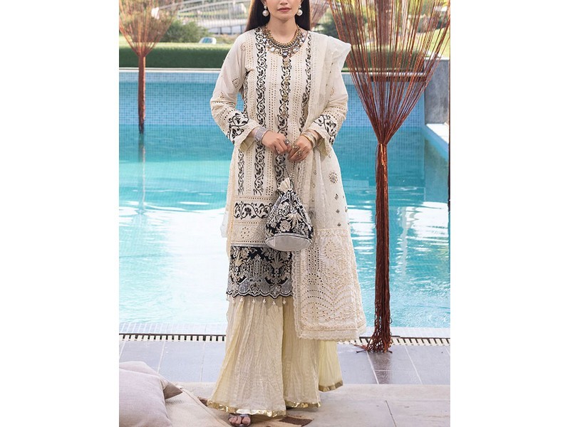 Al-Zohaib Mahiymaan Luxury EID Lawn Collection 2022
