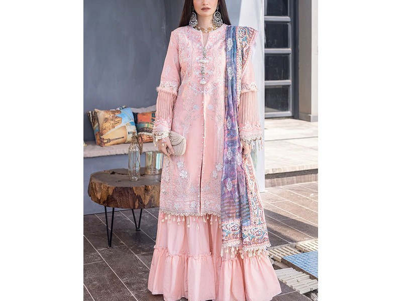 Al-Zohaib Mahiymaan Luxury EID Lawn Collection 2022