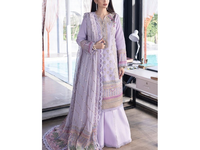 Al-Zohaib Mahiymaan Luxury EID Lawn Collection 2022