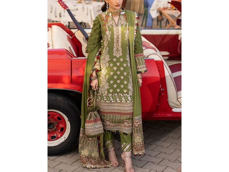 Al-Zohaib Mahiymaan Luxury EID Lawn Collection 2022