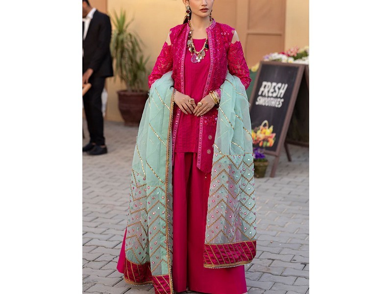 Al-Zohaib Mahiymaan Luxury EID Lawn Collection 2022