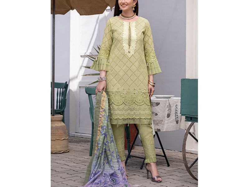 Al-Zohaib Mahiymaan Luxury EID Lawn Collection 2022