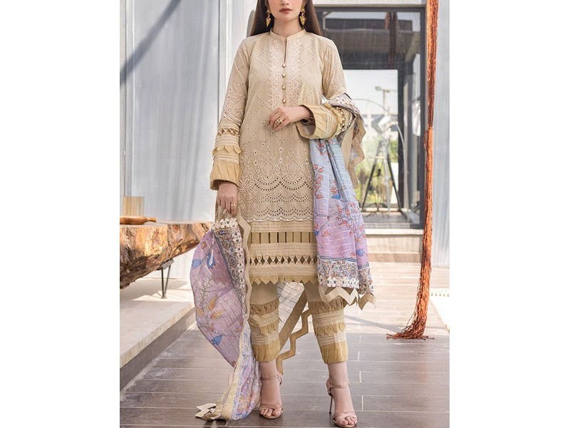 Al-Zohaib Mahiymaan Luxury EID Lawn Collection 2022