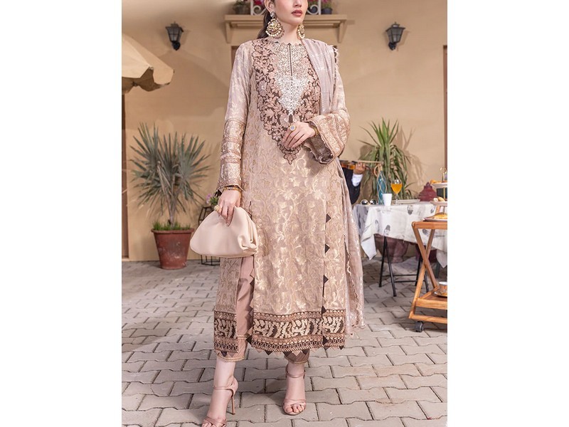 Al-Zohaib Mahiymaan Luxury EID Lawn Collection 2022