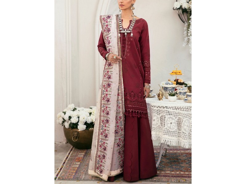 Baroque Luxury EID Lawn Collection 2022