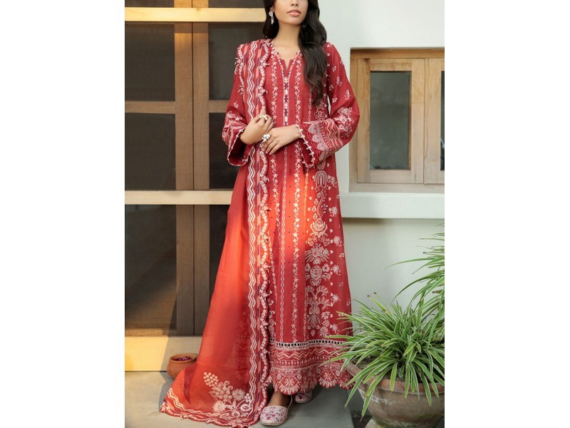 Baroque Luxury EID Lawn Collection 2022