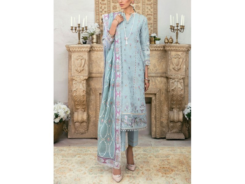Baroque Luxury EID Lawn Collection 2022