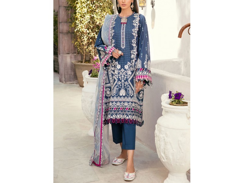 Baroque Luxury EID Lawn Collection 2022