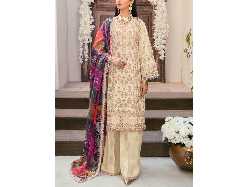 Baroque Luxury EID Lawn Collection 2022