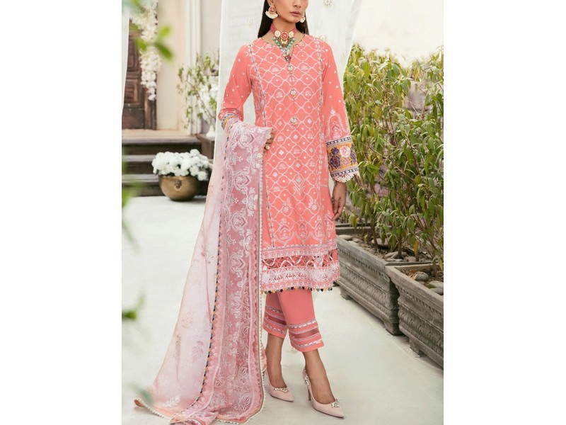 Baroque Luxury EID Lawn Collection 2022