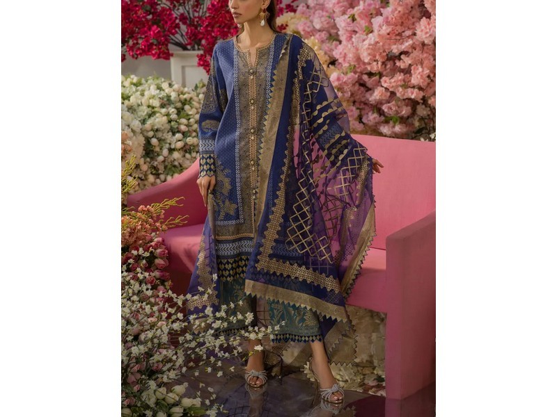 Sana Safinaz Luxury Festive EID Collection 2022