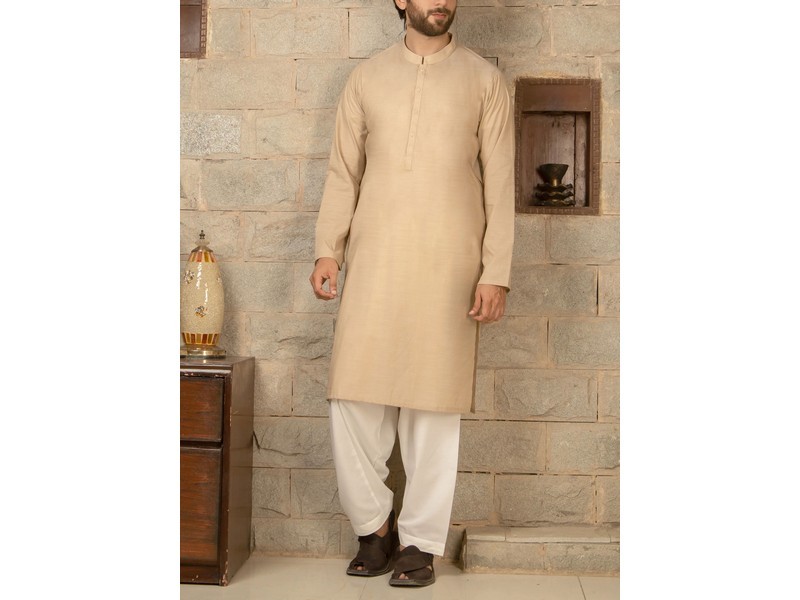 IB Swiss Fashion Soft Egyptian Cotton Unstitched Men's Shalwar Kameez