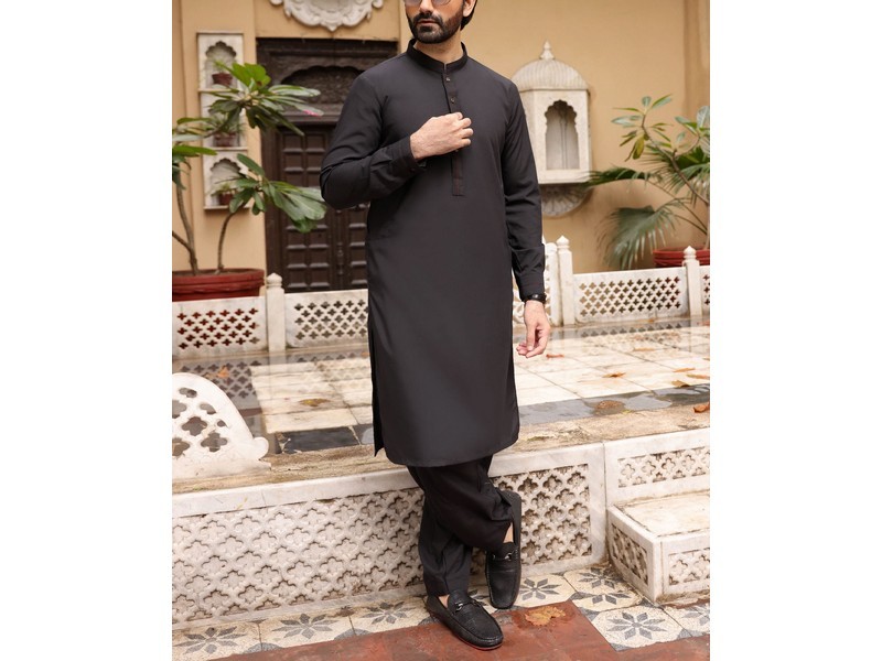 MTJ Men's EID Shalwar Kameez Designs 2025