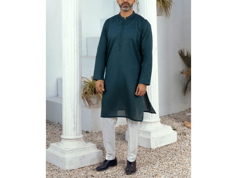 MTJ Men's EID Shalwar Kameez Designs 2025