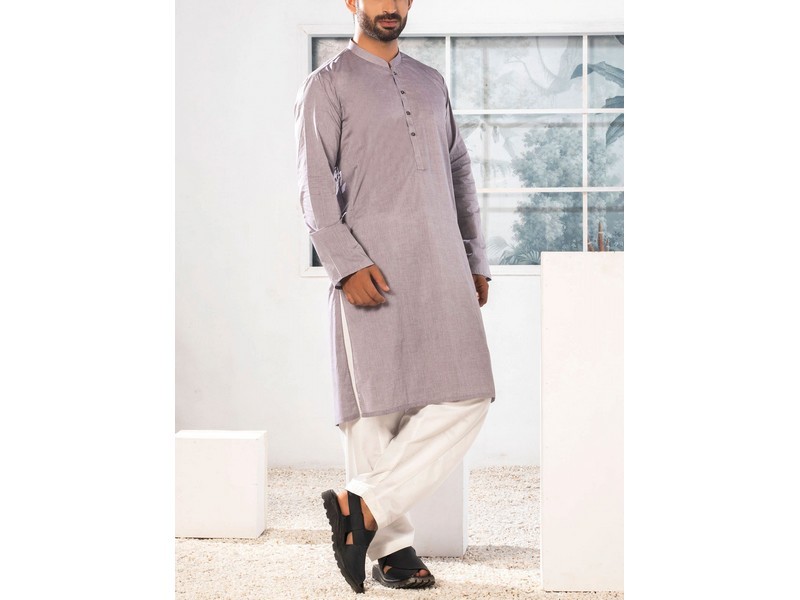 IB Swiss Fashion Soft Egyptian Cotton Unstitched Men's Shalwar Kameez