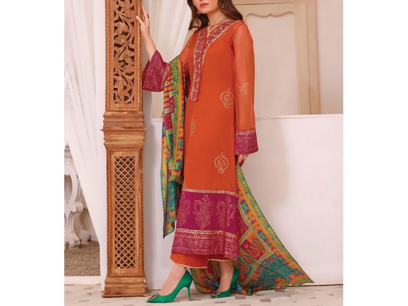 Zainab Chottani EID Dresses Collection 2022