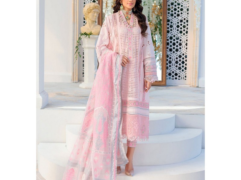 Noor By Saadia Asad Luxury Chikan Kari Lawn Collection 2022
