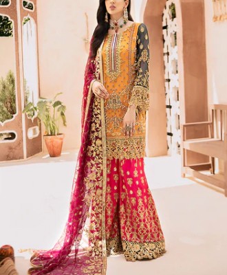 Emaan Adeel Luxury Bridal Dresses Collection 2022