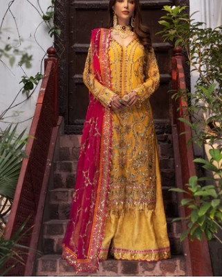 Emaan Adeel Luxury Bridal Dresses Collection 2022