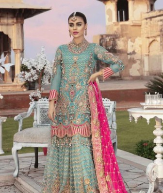 Emaan Adeel Luxury Bridal Dresses Collection 2022