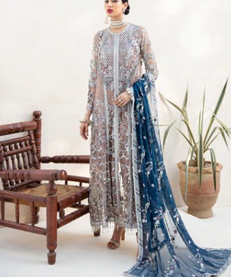 Emaan Adeel Luxury Bridal Dresses Collection 2022