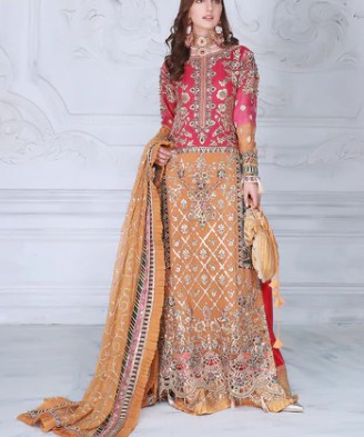 Emaan Adeel Luxury Bridal Dresses Collection 2022